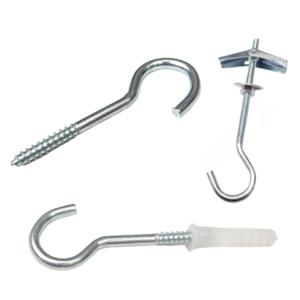 다용도 벽천정 행잉 인테리어 소품걸이 모빌 나사고리 천장 후크