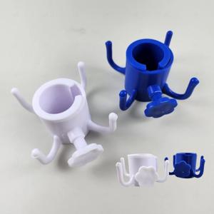 기둥 고정 테이블 파라솔 홀더 부품 가방 옷 다용도 후크 걸이