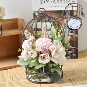 화분 인테리어 철제 스탠드 화분 받침대 베란다 거실 진열대