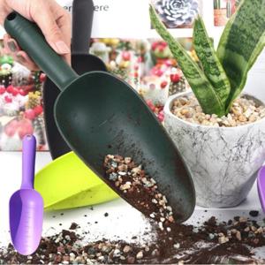 원예도구 플라스틱 모종삽 다용도 분갈이 심플 둥근머리 화분삽