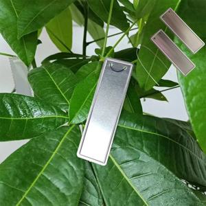 화분 나무 원예용품 금속 식물 네임택 팻말 이름표 메탈 라벨 끈 걸이형