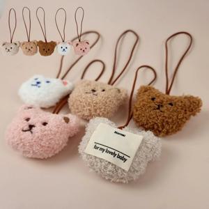 캐리어 분실방지 가방 이름표 곰돌이 인형 네임택 키링 가방장식