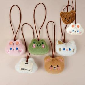 여행 캐리어 가방 분실방지 귀여운 동물 인형 이름표 네임택