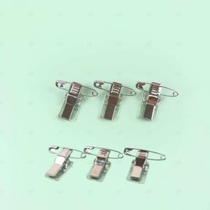 옷핀용 명찰집게 학생증 사원증 단체 여행 행사 이름표 집게핀