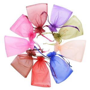 선물포장 향주머니 복주머니 파우치 망사 포푸리망 스트링 보자기