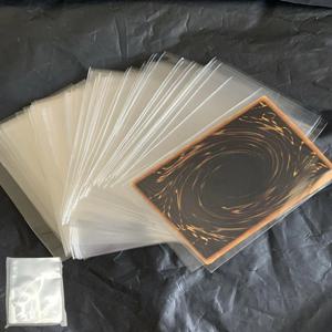 투명 포토카드 커버 보관 케이스 필름 비닐 선물 포장 용품 100개