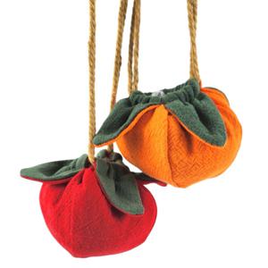 홍시 단감 스트링 복주머니 액세서리 소품 포장 선물 방향제주머니