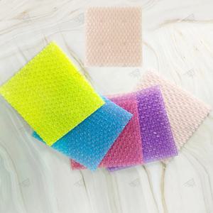 선물 택배 포토카드 포장 에어캡 미니 봉투 하트 뽁뽁이 20x20cm