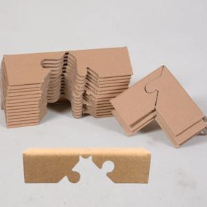 코너 충돌방지 택배 포장 박스 모서리 보호대 종이각대 가드 캡