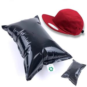 선물 포장용 택배 유리보호 공기주입식 블랙 에어백 쿠션 봉투