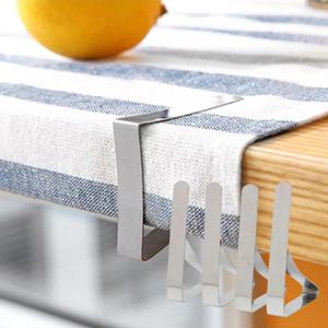 캠핑 주방 식탁보 테이블보 고정 클램프 스텐 클립 홀더