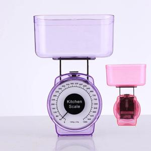 가정용 빈티지 심플 베이킹 거치형 눈금저울 계량기 사각 주방저울