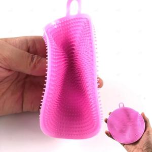 설거지 코팅 벗겨짐 스크래치 방지 위생 실리콘 수세미