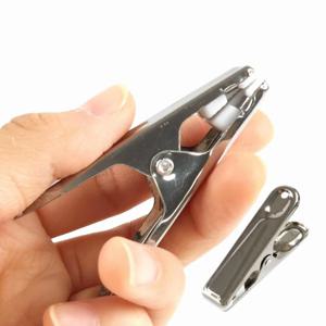 스테인리스 논슬립 강력스프링 빨래 소품걸이 만능 다용도 클립 집게