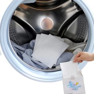 흰색옷 세탁 이염제거 형광물질 백제 세탁티슈 빨래 시트 24매