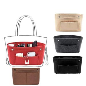 가방속 정리 펠트 DIY 백인백 포켓 파우치 가방각잡기 기저귀 가방