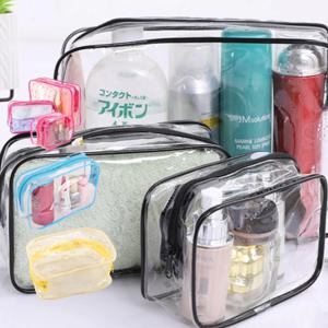 여행 수영장 투명 방수 화장품 파우치 어린이집 준비물 다용도 휴대용