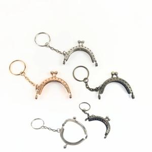 동전지갑 미니 파우치 둥근 프레임 가방 부자재 DIY 마크라메