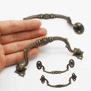 2구 엔틱 가구 서랍 옷장 문고리 손잡이 빈티지 인테리어 가구손잡이