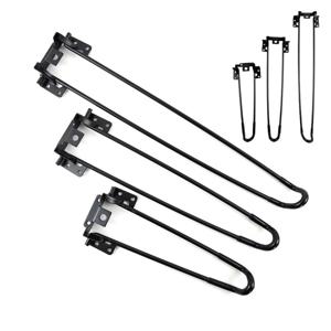 접이식 가구다리 DIY 밥상 테이블 철제 상다리 교체용 브라켓