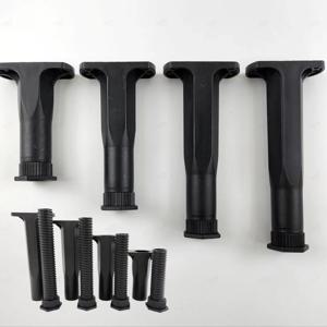 침대 소파 가구 다용도 높이조절 T자형 다리 조절발 받침대 발통