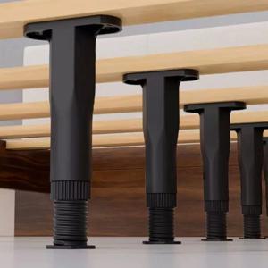 쇼파 침대 높이조절 가구 받침 다리 연장발 침대깔판 높이기 발통