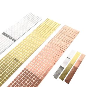 미러볼 장식 데코 DIY 소품 인테리어 꾸미기 사각 파츠 반사 스티커