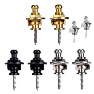 일렉기타 고무 스트랩락 기타 멜빵 고리 기타스트랩 핀 나사 파츠