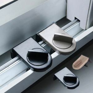 윈도우 창문 스토퍼 잠금장치 걸쇠 베란다 미닫이문 열림방지 창틀 고정