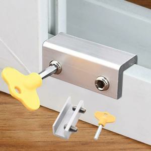 윈도우 창문 잠금장치 미닫이문 샷시 스토퍼 고정 열림방지 창문 락