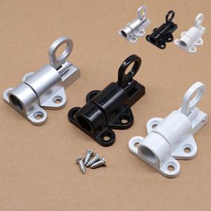 일체형 도어 스프링 래치 슬라이딩 몰딩 잠금장치 미닫이문 안전 걸쇠