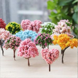 디오라마 건축 DIY 모형 재료 인테리어 나무 장식 조경 테라리움