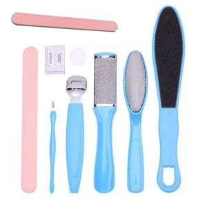 굳은살 발바닥 뒤꿈치 각질 제거 셀프관리 페디큐어 풋케어 8종 세트