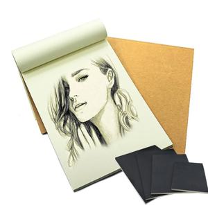 크라프트 표지 무선 속지 무지노트 드로잉 북 연습장 캘리그라피 소형