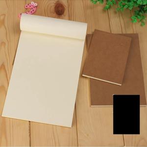 스케치 노트 그림 만화 그리기 연습장 크라프트지 대형 드로잉북