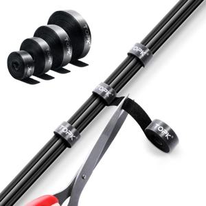 전선정리 재사용 찍찍이 케이블타이 컴퓨터 충전기 케이블 선정리