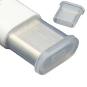 C타입 케이블 보호 먼지 이물질 방지 반투명 마개 단자 캡 뚜껑 10p