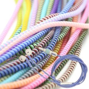 USB선 충전케이블 각종 전선 단선보호 커버 와이어 스프링 보호튜브