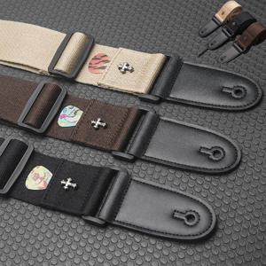 일렉 통기타 베이스 멜빵 어깨끈 기타 레트로 빈티지 스트랩