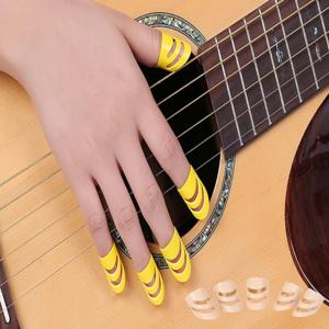 기타피크 통기타 일렉 피크 골무 우쿨렐레 연주 손가락 보호커버 가드