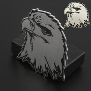 자동차 오토바이 데코 장식 튜닝 엠블럼 금속 독수리 머리 스티커