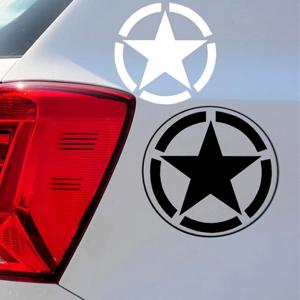 자동차 오토바이 흠집 스크래치 가림 주유구 별 포인트 스티커