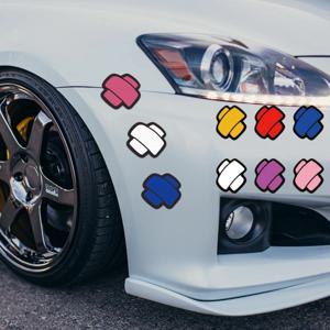 자동차 스크래치 커버 흠집 가림 차량용 데칼 밴드 포인트 스티커