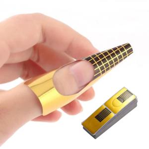 네일아트 손톱 연장 아크릴 폼지 네일연장 네일팁 스티커 100p