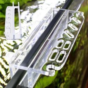 수족관 어항 청소용품 거치대 관리 정리 청소 도구 보관 아크릴 랙