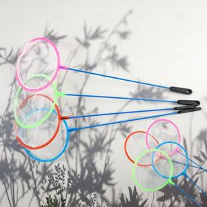 원형 수족관 청소 소형 미니 열대어 물고기 어항뜰채 그물망