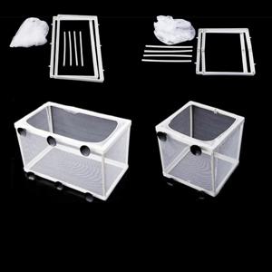 수족관 어항 은신처 물고기 번식 격리 부착식 인큐베이터