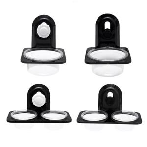 파충류 밥그릇 물그릇 벽 부착식 볼트 고정식 1구 2구 먹이그릇