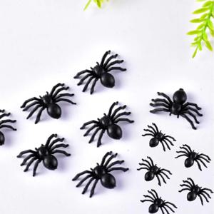 할로윈 장식 홈파티 데코 공포소품 블랙 미니 거미 모형 파티용품