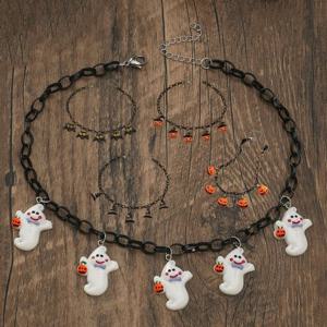 파티 이벤트 분장 코스프레 코스튬 소품 펜던트 포인트 장식 체인 목걸이